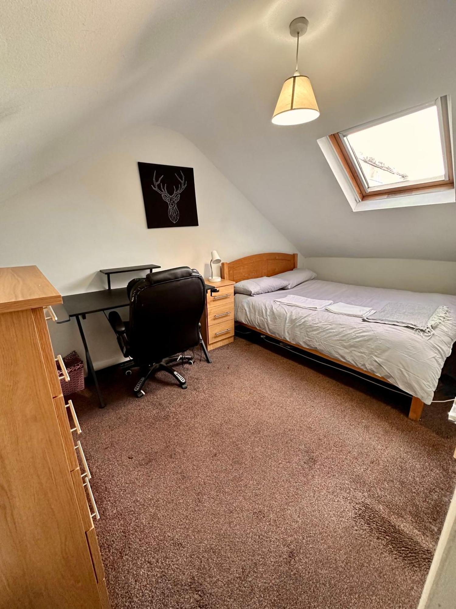 Spacious Room In 都柏林 外观 照片