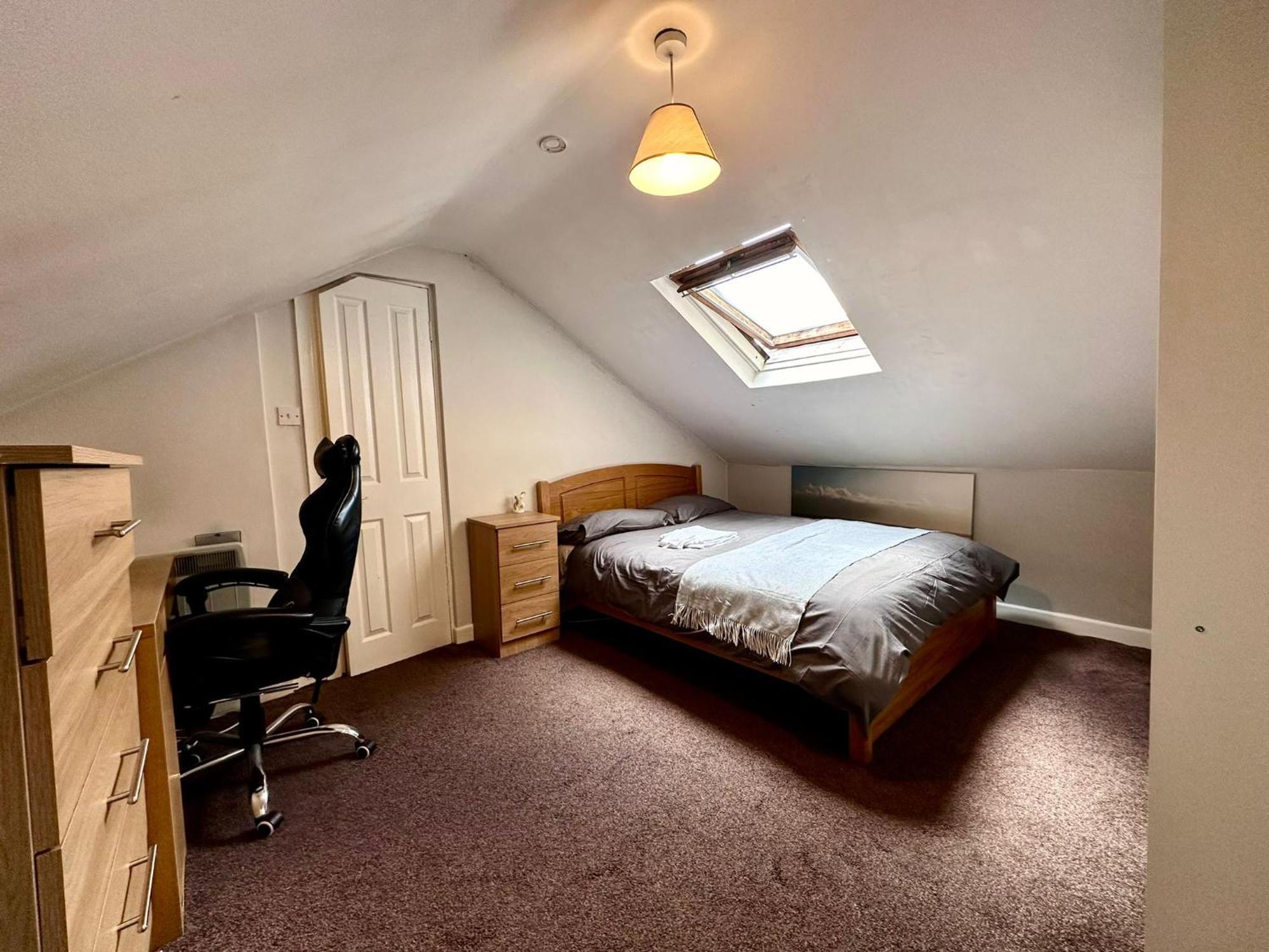 Spacious Room In 都柏林 外观 照片